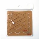 Sashiko Stencil Col. 103 - 2 pc Set - 12cmx12cm & 10cmx10cm - Due June/Jul